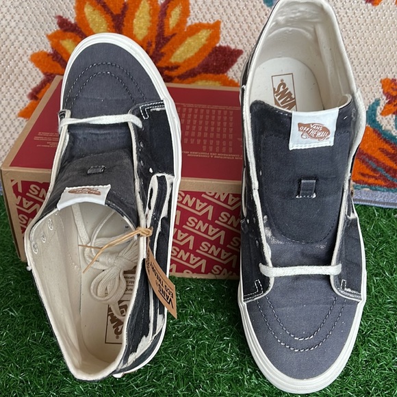 Vans Sk8-Hi Tapered Eco Theory Asphalt Natural Men’s sneakers - Picture 13 of 16